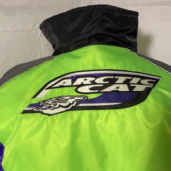 MEN’S Retro Arctic Cat Thinsulate Double Layer Jacket - Picture 6 of 12